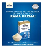 Rama Krema Yemeklik Çok Amaçlı Yağlı — detay