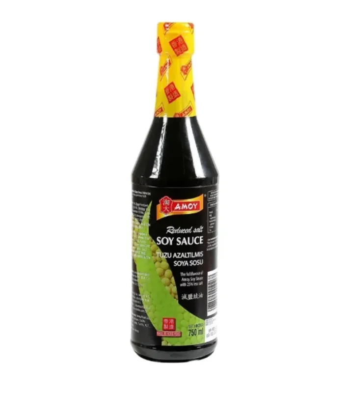 750ml --soya Sauce/tuzu Azaltılmış Soya Sosu