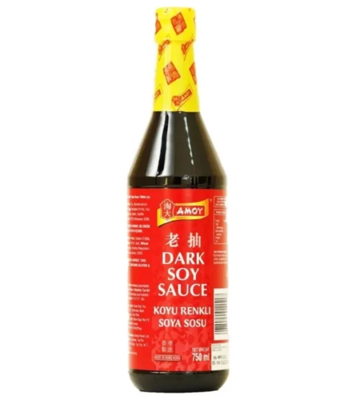 Koyu Renkli Dark Soya Sosu ( Dark Soya Sauce) -750ml