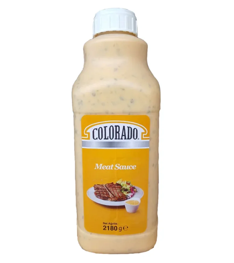 Colorado Meat Sos 2200 Gr Burger Meat Sos 2200 gr