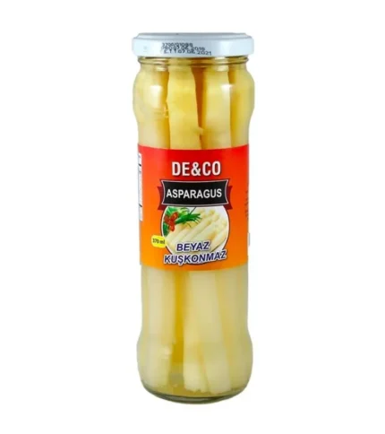 Beyaz Kuşkonmaz De Co 370 ml