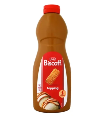 Lotus Biscoff Topping Sos 1 Kg