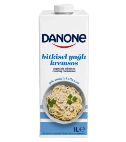 Danone Bitkisel Yağlı Krema Kremsos 1 LT