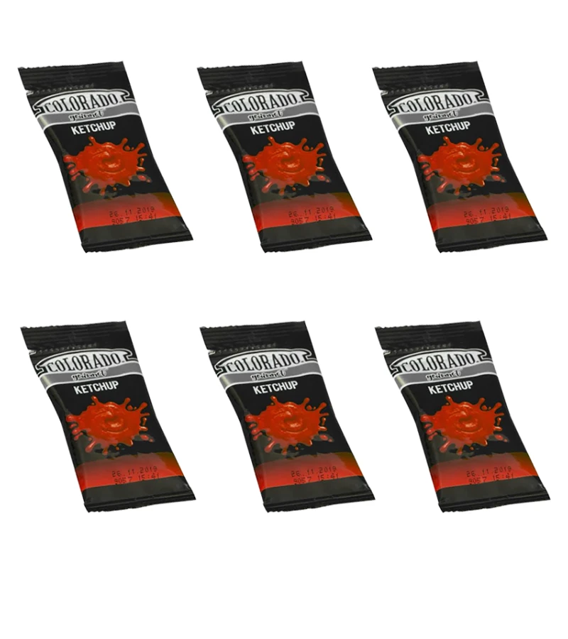 Colorado Tek Kullanımlık PP Ketçap 9 Gr x 600 Adet - Koli — kapak Colorado Tek Kullanımlık PP Ketçap 9 Gr x 600 Adet - Koli