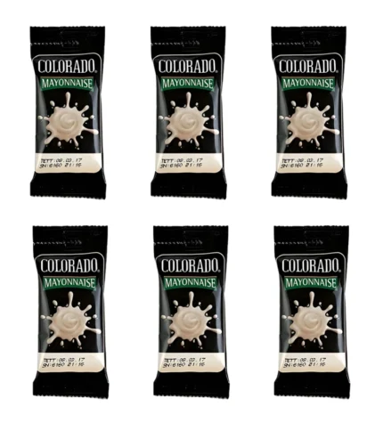 Colorado Tek Kullanımlık PP Mayonez 9 Gr x 600 Adet - Koli