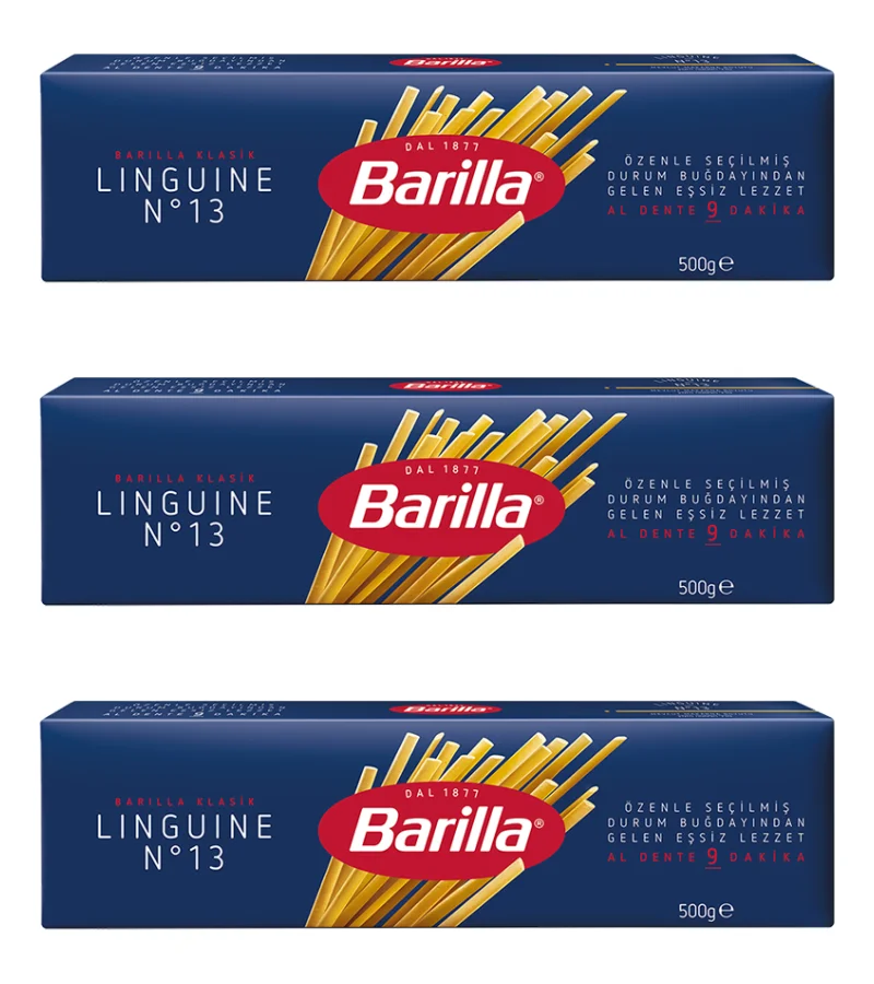 Barilla Linguine No.13 500 GR — kapak Barilla Linguine No.13 500 GR