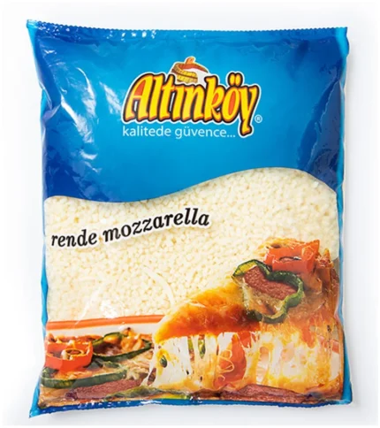 Altınköy Küp Sicim Rende Mozzarella 2000gr