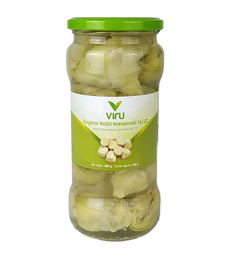 viru (1) Viru Enginar Kalbi 660 Gr. Cam - Görsel 1