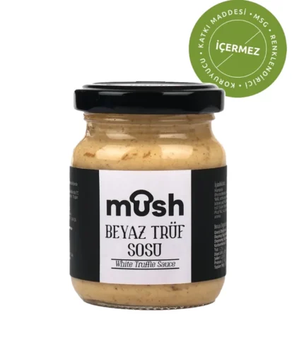 Mush Beyaz Trüf Sosu 90 GR