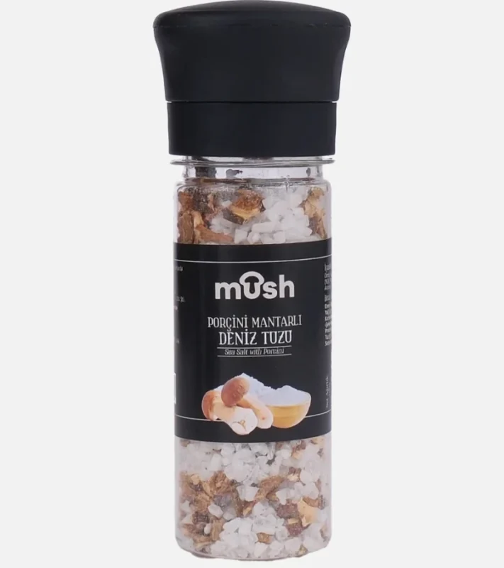Mush Porçini Mantarlı Deniz Tuzu