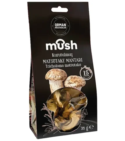 Mush Kurutulmuş Matsutake Mantarı 35 GR