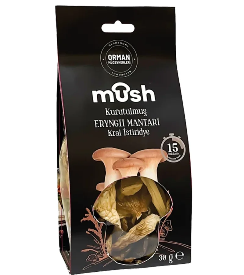 Kurutulmuş Eryngii Mantarı 30 GR Kurutulmuş Eryngii Mantarı 30 GR