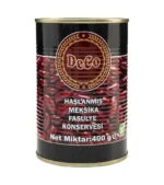 Deco Haşlanmış Meksika Fasulye Konservesi