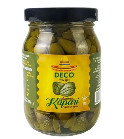 DECO Kapari Çiçeği 190 g ambalajı