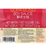 Lee Kum Kee Soya Sosu 2200 GR — detay