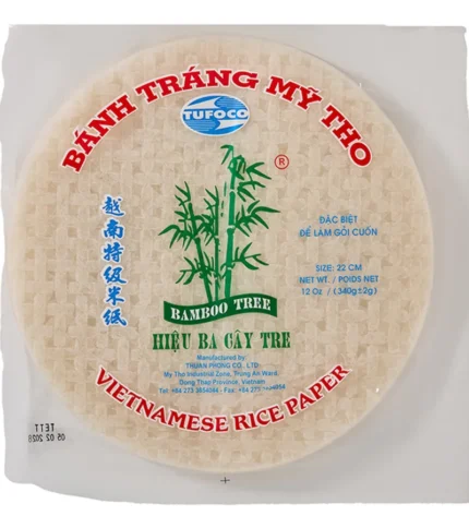 Tufoco Pirinç Yufkası 340 GR ambalajı