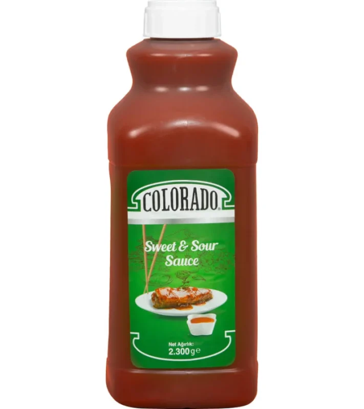 Colorado Sweet & Sour Tatlı Ekşi Sos 2300 GR