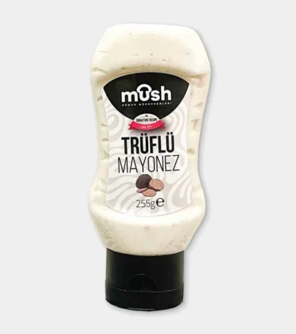 Mush Siyah Trüflü Mayonez 255 GR