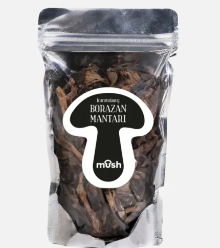 Kurutulmuş Borazan Mantarı