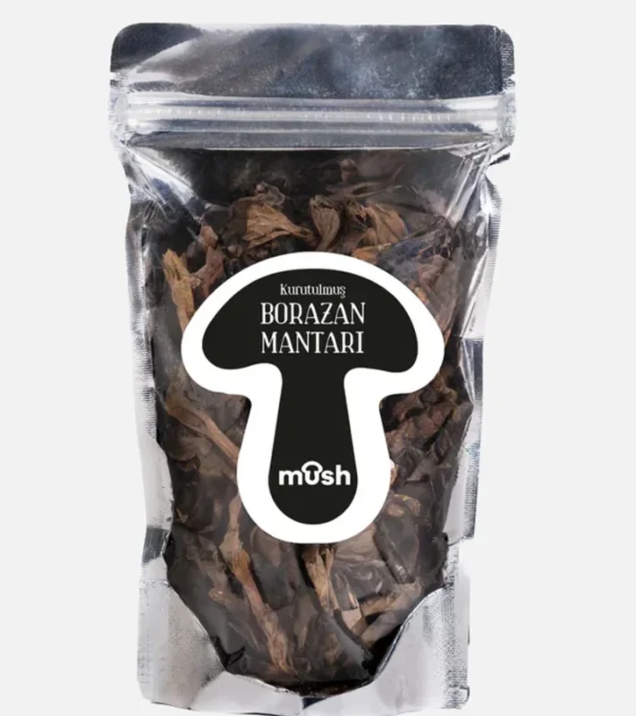 Kurutulmuş Borazan Mantarı