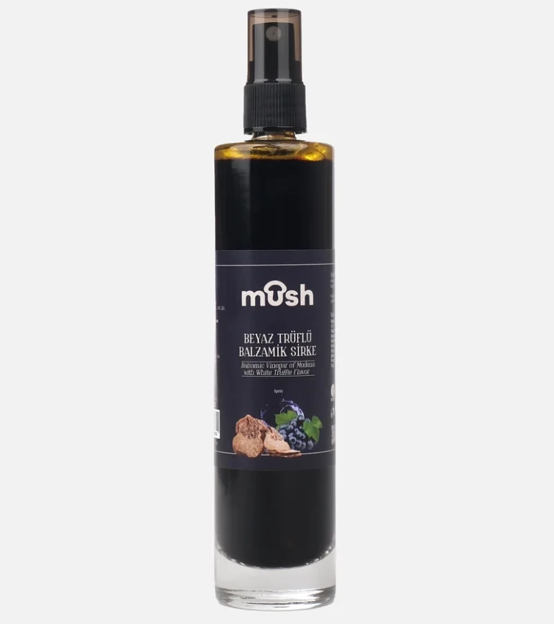 Mush Beyaz Trüflü Balsamik Sirke — kapak Mush Beyaz Trüflü Balsamik Sirke