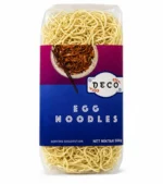 Deco Yumurtalı Erişte Çin Makarnası Egg Noodle 350 GR